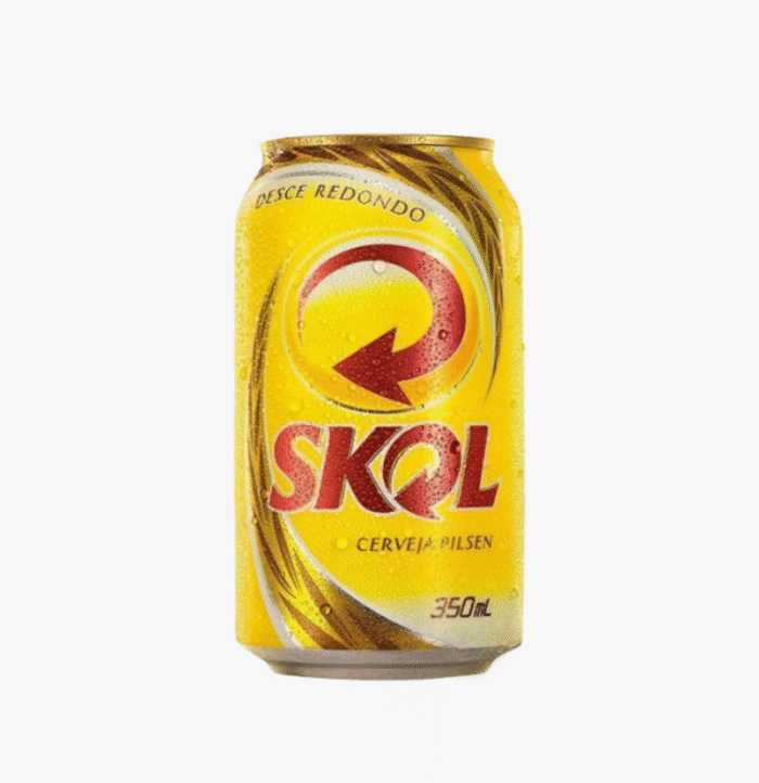 Skol lata 350ml - Imagem 1