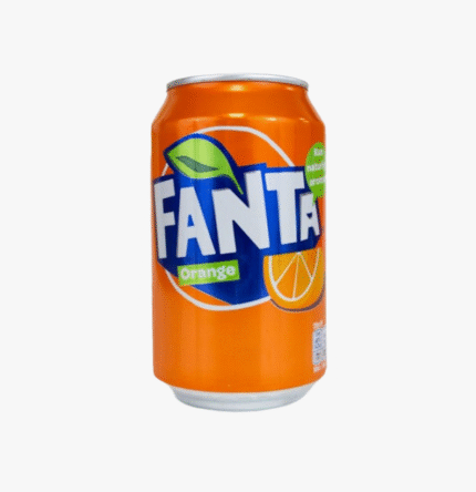 Fanta laranja lata