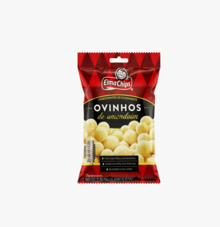 Ovinhos de Amendoim Elma Chips