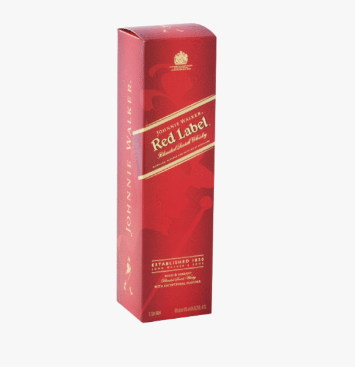 Whisky Red Label - Imagem 1