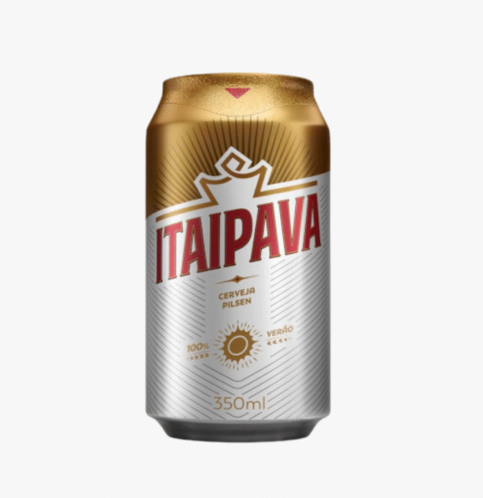 Itaipava lata 350ml - Imagem 1