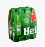 Cerveja Heineken caixa com 6 und