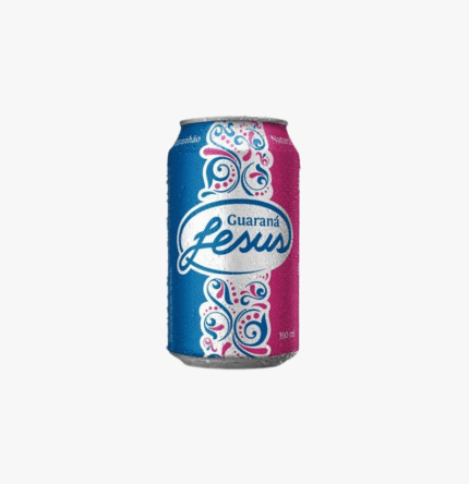 Guaraná Jesús lata