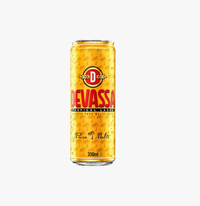 Devassa lata 350ml - Imagem 1
