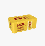 Cerveja Skol Pilsen Lata 350ml - Imagem 2